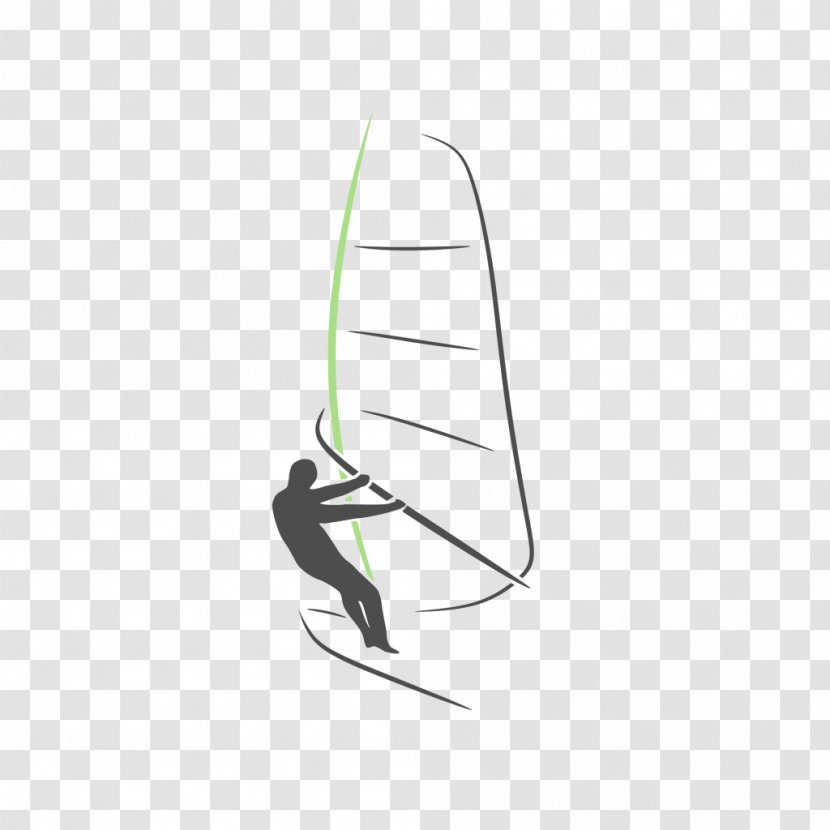 Logo Windsurfing Brand - Surfing Equipment And Supplies - Design Transparent PNG