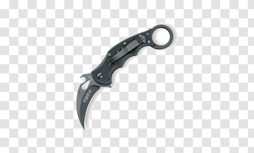Hunting & Survival Knives Pocketknife Karambit Blade - Fighting Knife Transparent PNG