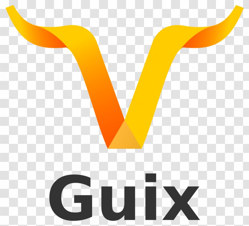 Logo Guix System Distribution GNU GNU/Linux - Yellow Transparent PNG
