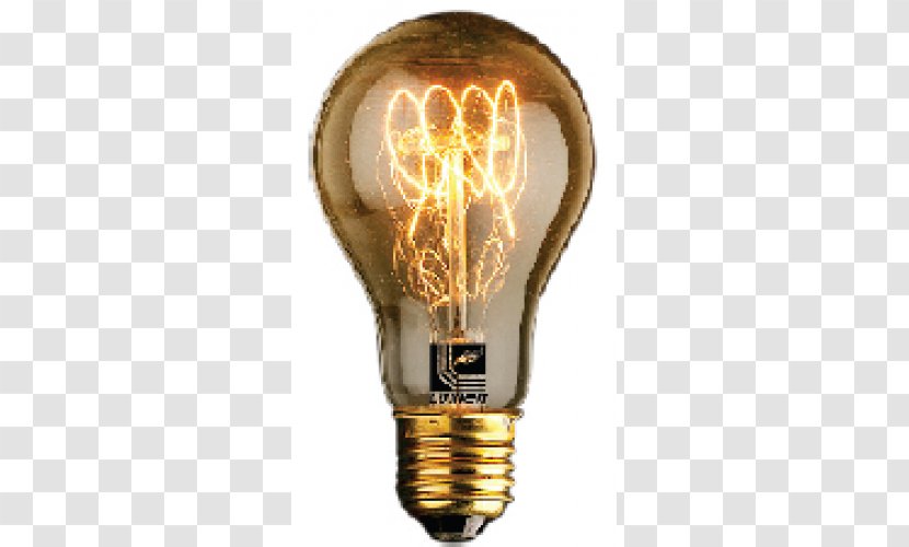 Incandescent Light Bulb Lamp Edison Screw Fixture Light-emitting Diode Transparent PNG