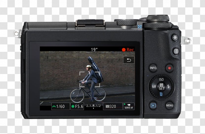 Canon EOS M6 EF Lens Mount EF-S EF-M - Eos M - Camera Transparent PNG