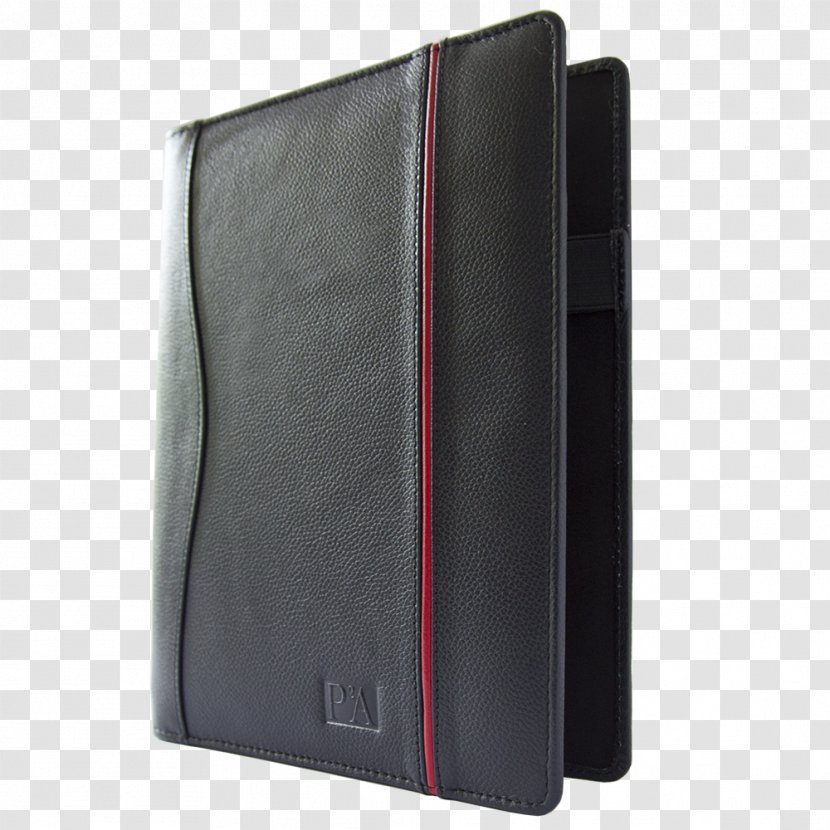 Leather Wallet Black - Brown - Binder Transparent PNG