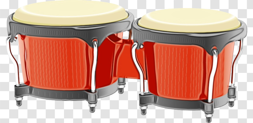 Bongo Drum Drum Percussion Djembe Conga Transparent PNG