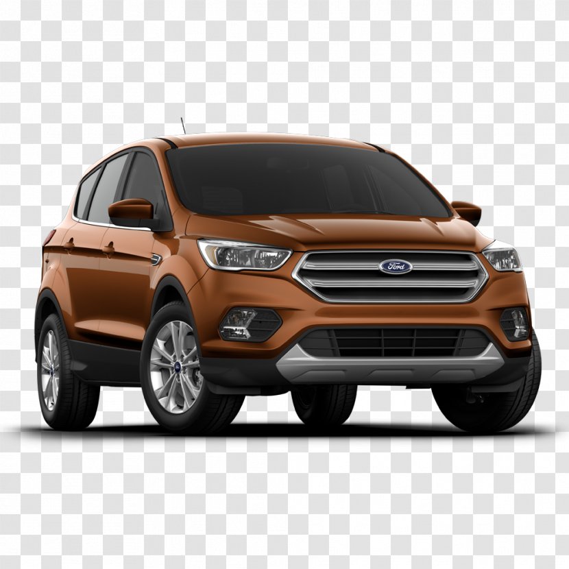 2017 Ford Escape 2018 Mustang Car - Compact Transparent PNG