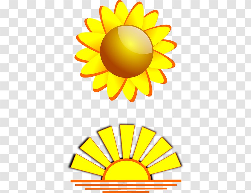 Sunset Clip Art - Royaltyfree - Sun Heat Transparent PNG