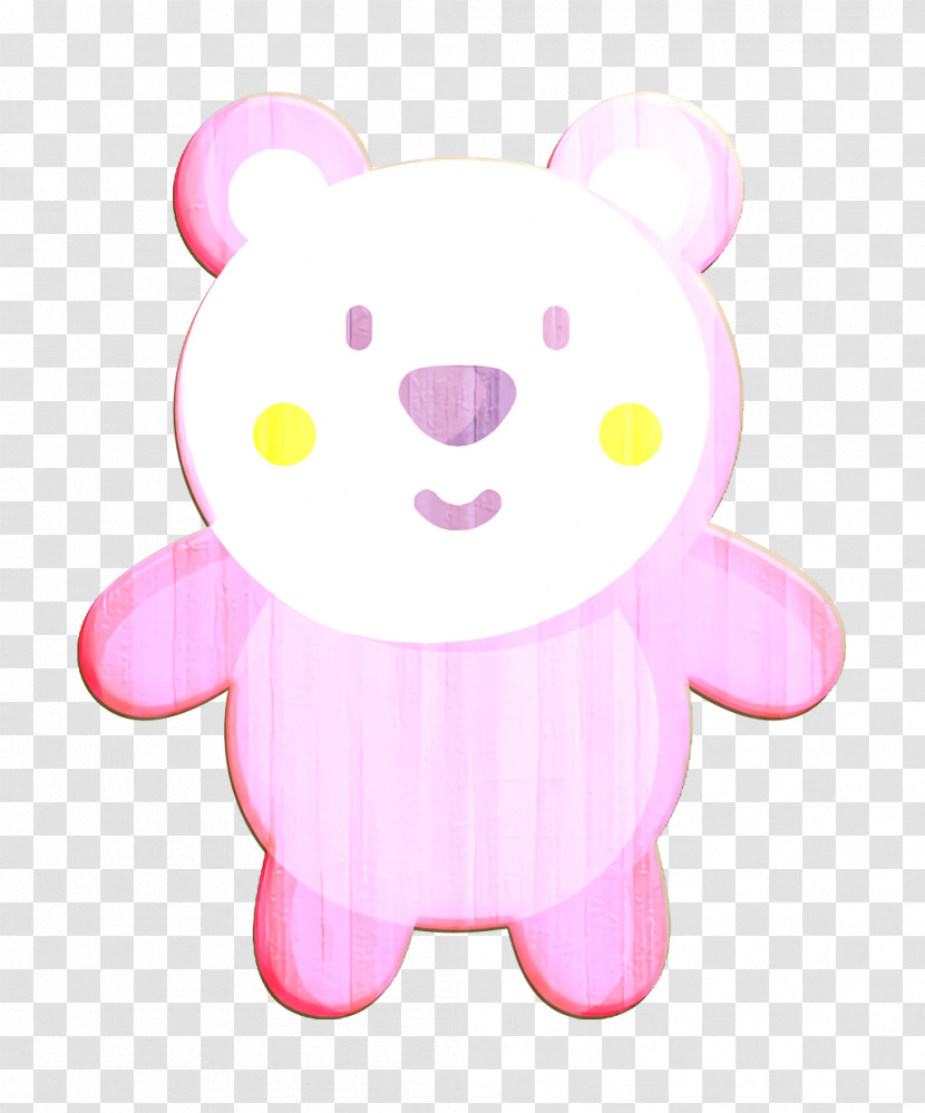 Amusement Park Icon Plush Toy Icon Bear Icon Transparent PNG