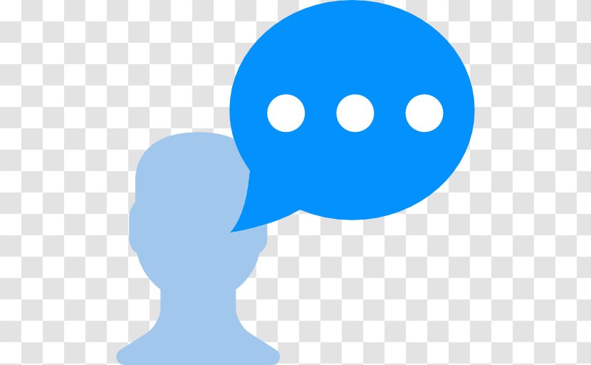 Online Chat - Speech Transparent PNG