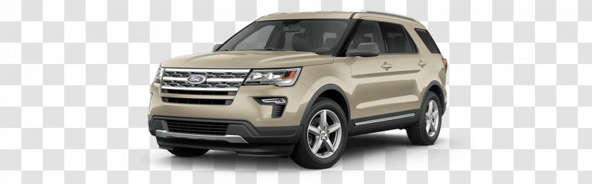 Ford Motor Company 2018 Explorer XLT 2019 Car - Limited Transparent PNG