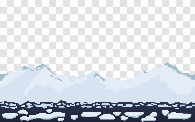 Glacial Landform 09738 Desktop Wallpaper Mountain Water - Sky Transparent PNG