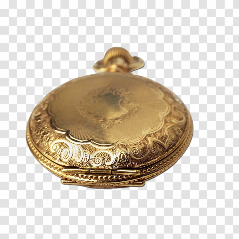 Clock Pocket Watch Antique - Record Time Transparent PNG