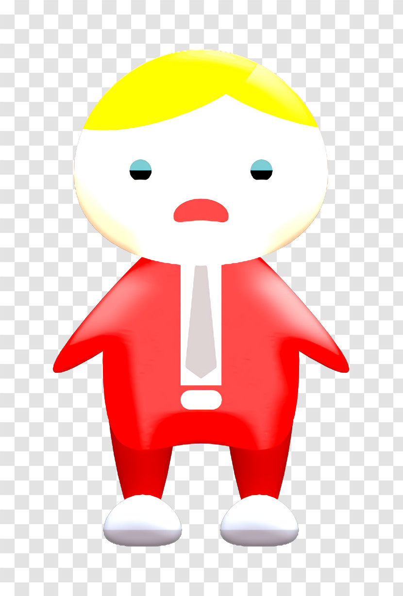 Miniman Icon Businessman Icon Transparent PNG