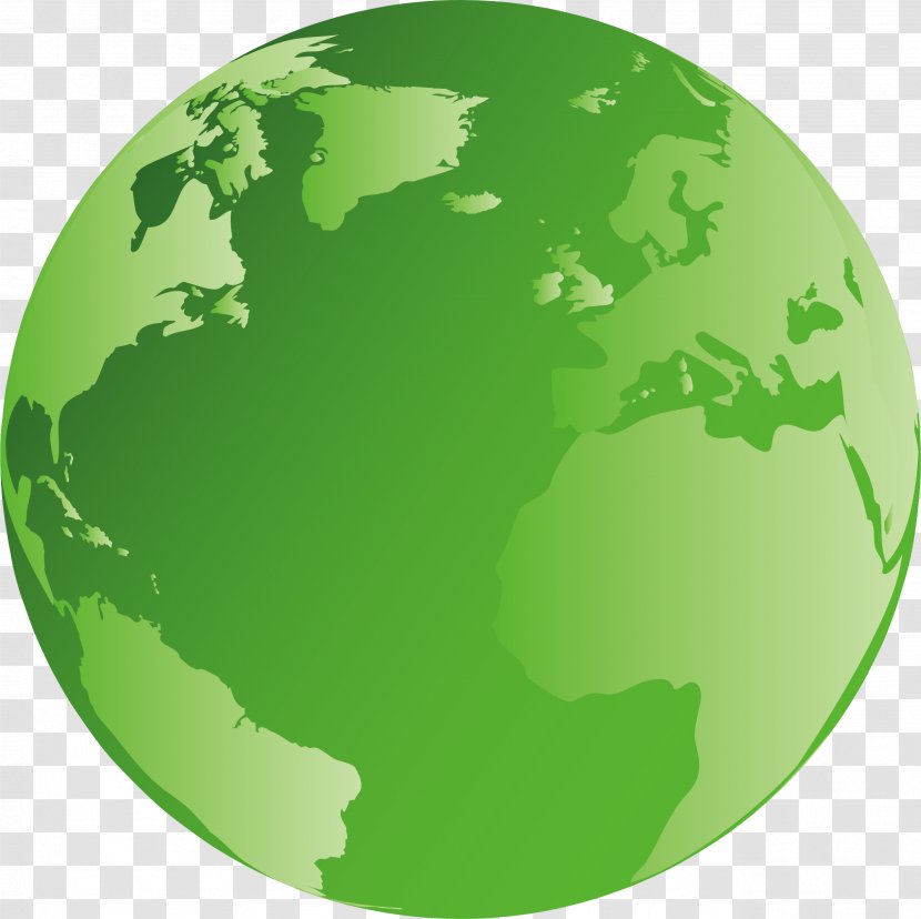 Earth Green Icon - Coreldraw - Vector Transparent PNG