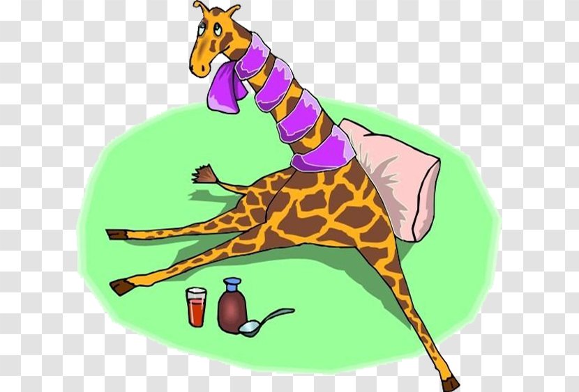 Northern Giraffe Animal Dog Clip Art - Animation - On The Grass Transparent PNG