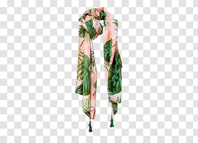 Scarf Outerwear Wrap Shawl Pareo - Watermelon - Wedding Scarves Transparent PNG
