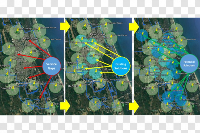 Wireless City Palm Coast Observer Urban Planning - PLAN Transparent PNG
