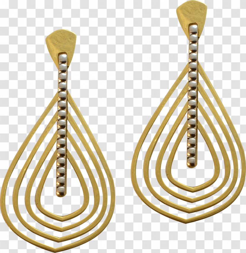 Earring Body Jewellery Line Transparent PNG