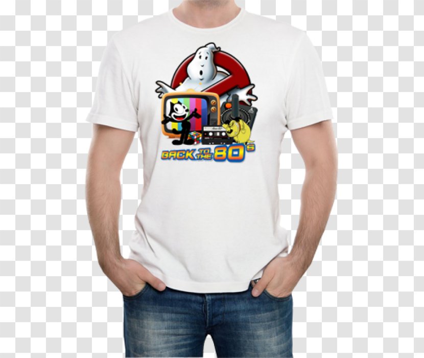 Printed T-shirt Top Sleeve Clothing - Shirt Transparent PNG