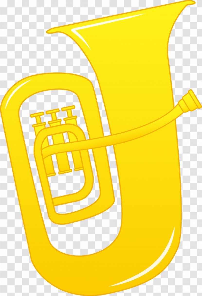 Mellophone Tuba Royalty-free Clip Art - Silhouette - Baritone Cliparts Transparent PNG
