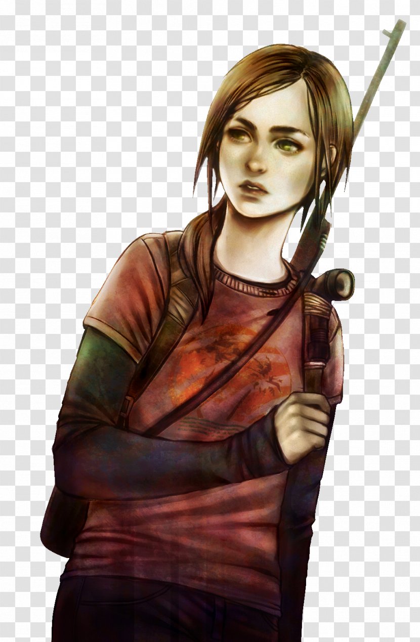 The Last Of Us Video Game Ellie Art - Concept - Carl Transparent PNG