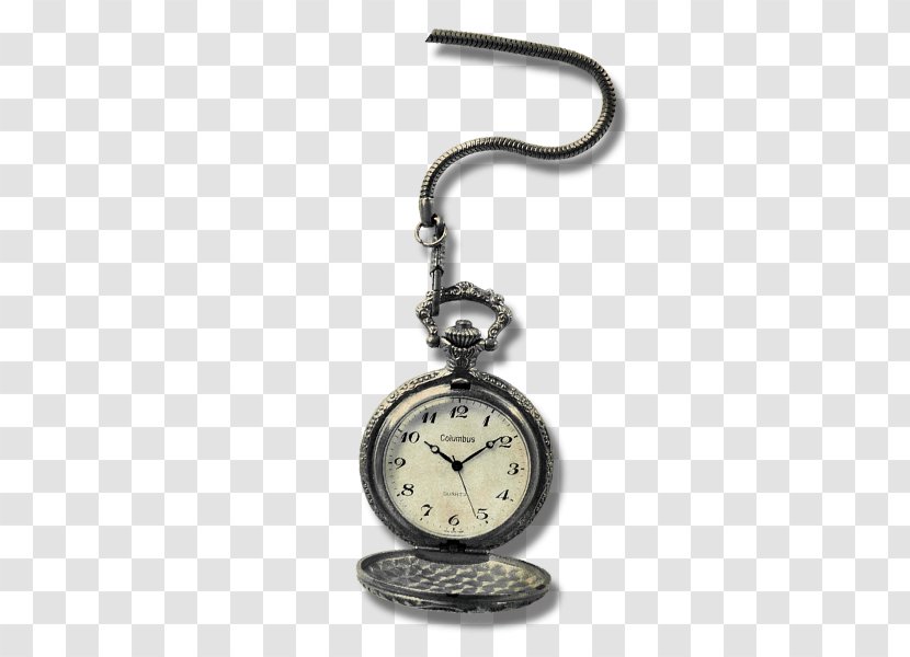 Pocket Watch Clock Designer - Vintage Transparent PNG