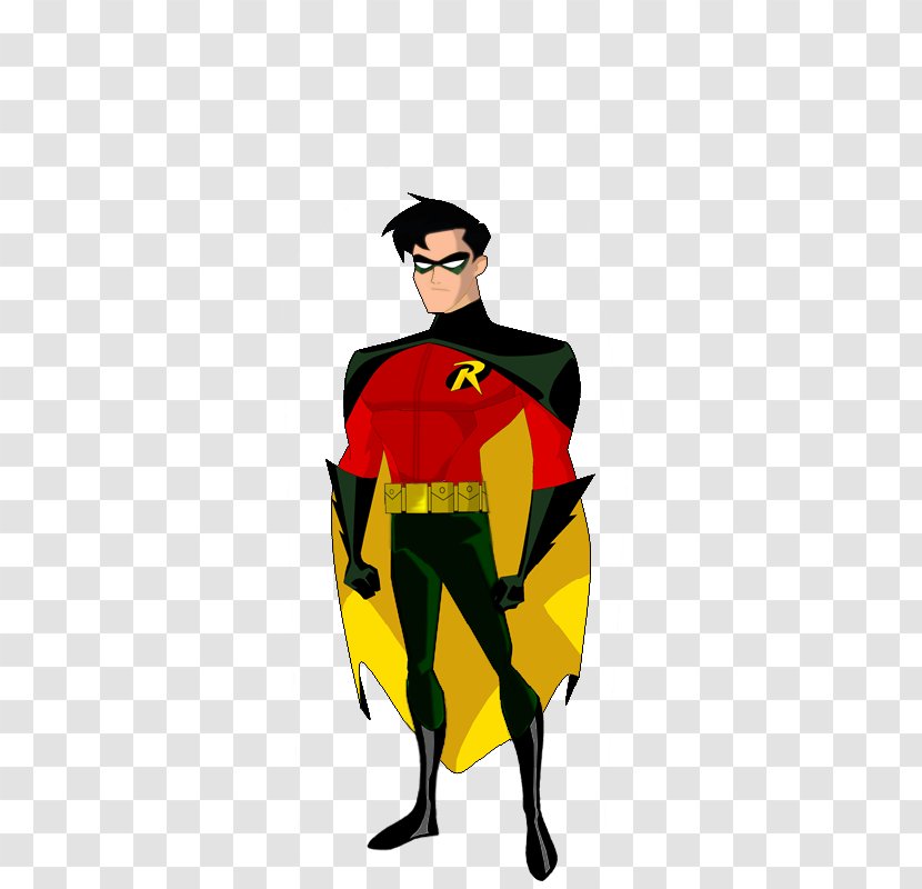 Robin Tim Drake Dick Grayson Cartoon - Comics Transparent PNG