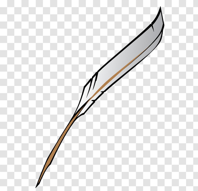 Paper Quill Pen Clip Art - Cliparts Transparent PNG