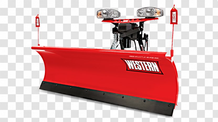 Snowplow Western Products Badger Truck Equipment Plough Milwaukee - Machine - Inventory Transparent PNG