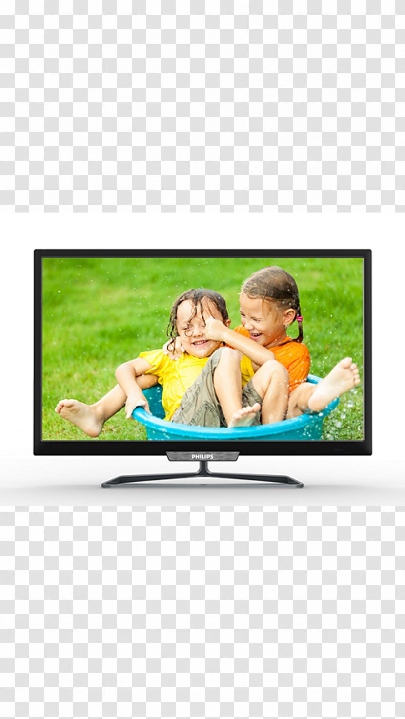 Philips LED-backlit LCD HD Ready Television Set - Screen - Led Tv Transparent PNG