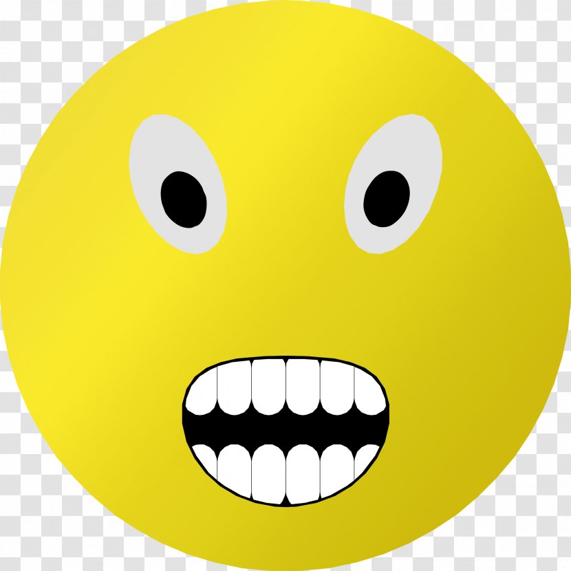 Smiley Emoticon Face Clip Art - Angry Emoji Transparent PNG