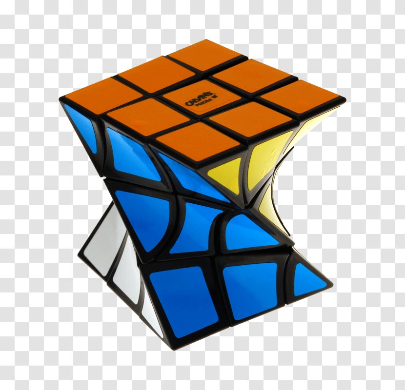 Gear Cube Rubik's V-Cube 7 Snake - Table Transparent PNG