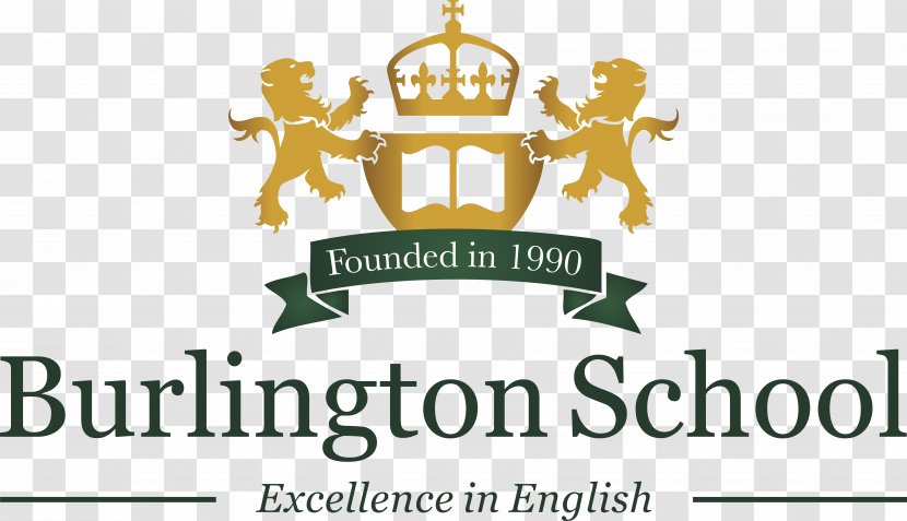 The Burlington School Of English Teacher Language Logo - Organization Transparent PNG