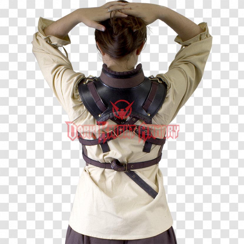 Armour Leather Body Armor Thief Live Action Role-playing Game - Components Of Medieval - Female Transparent PNG