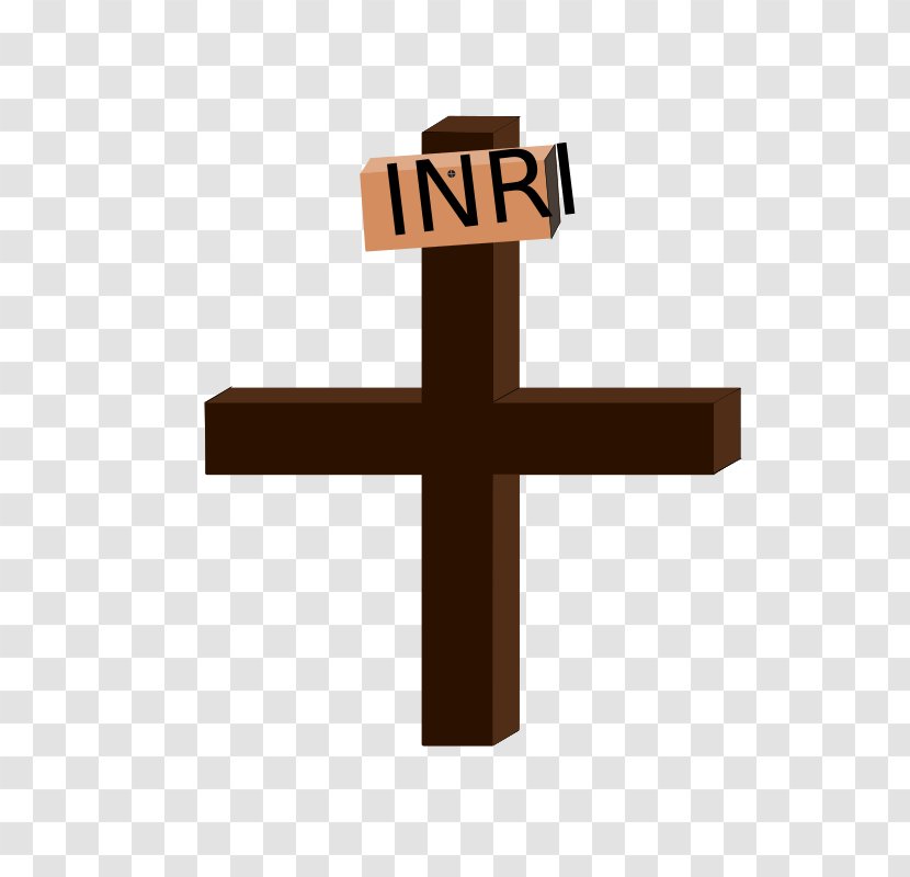 Christian Cross Jesus, King Of The Jews Crucifix Christianity - Jesus Transparent PNG
