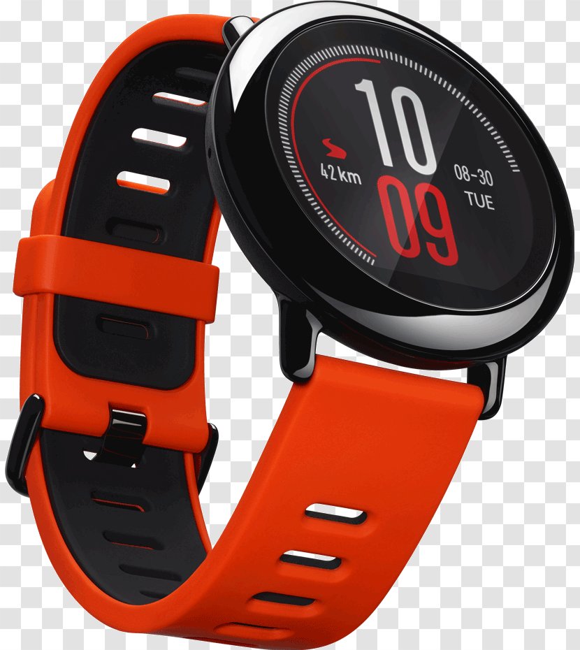 GPS Navigation Systems Smartwatch Amazfit Bip Xiaomi - Sports Tracker - Watch Transparent PNG
