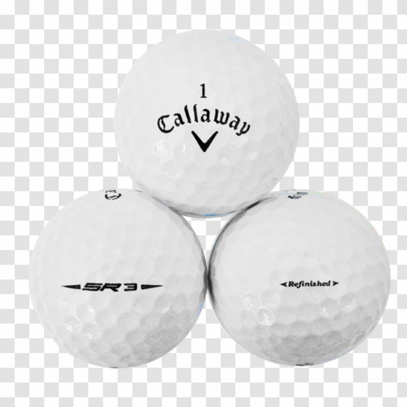 Golf Balls Callaway Speed Regime 3 Transparent PNG
