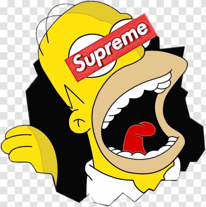 Bart Simpson Homer Lisa Marge The Simpsons: Tapped Out - Logo - Mouth Transparent PNG
