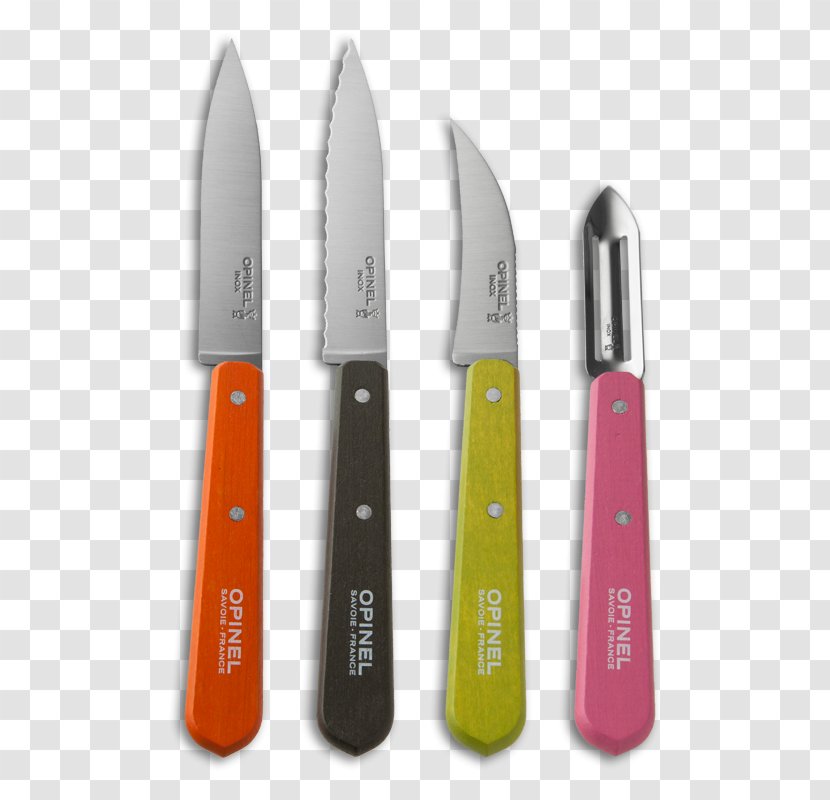 Opinel Knife Kitchen Knives Ceramic - Pantry Transparent PNG