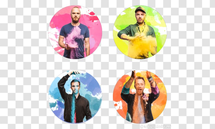 Coldplay Paradise Ink A Head Full Of Dreams Atlas - Work Art Transparent PNG