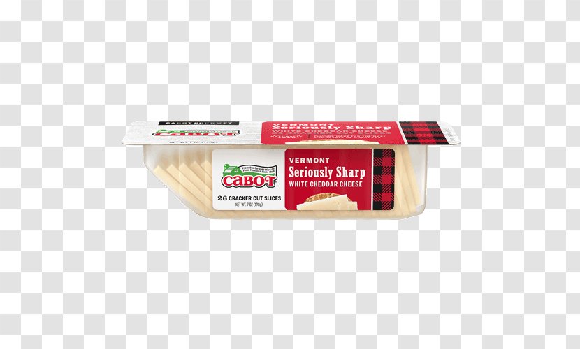 Cabot Creamery Cheddar Cheese Macaroni And Cracker - Flavor - Sharp Pepper Transparent PNG