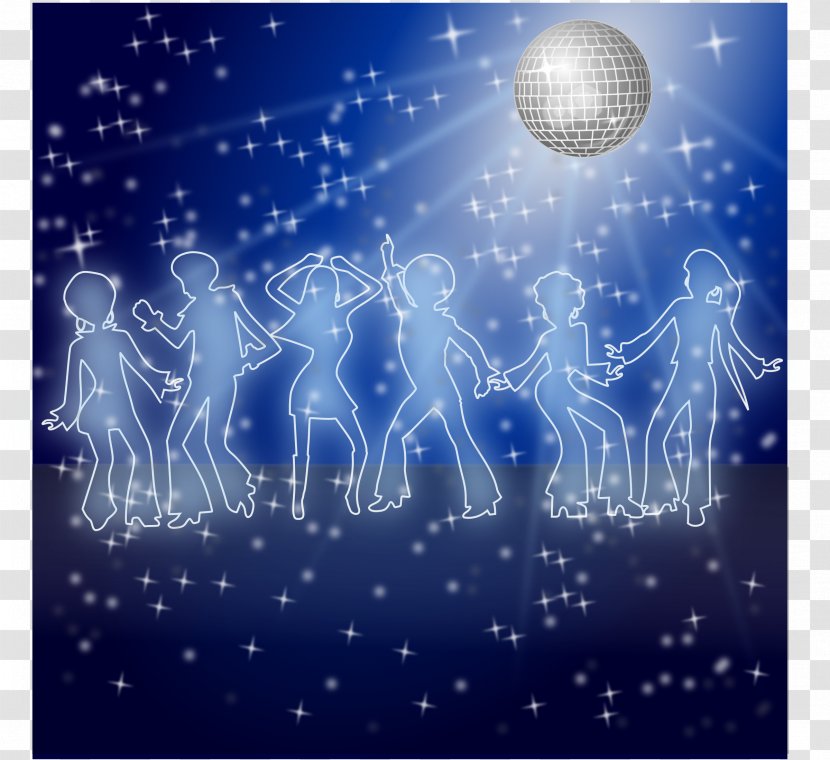 Dance Party Wish Happiness - Night View Transparent PNG