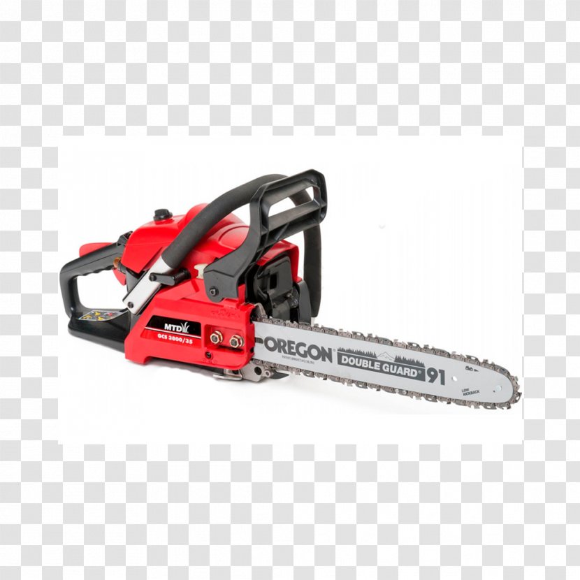 Chainsaw MTD Products Gasoline Cutting - Pruning Transparent PNG