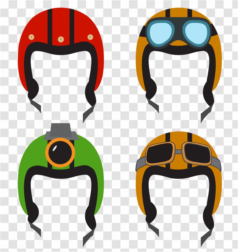 Motorcycle Helmet Combat Icon - Collection Transparent PNG