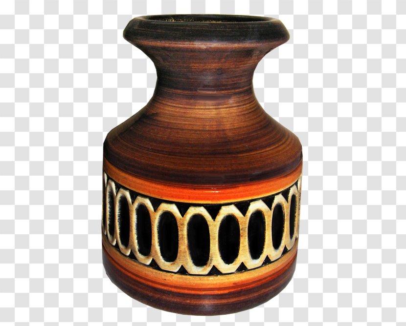 Pottery Vase Ceramic Clay Clip Art - Bowl Transparent PNG