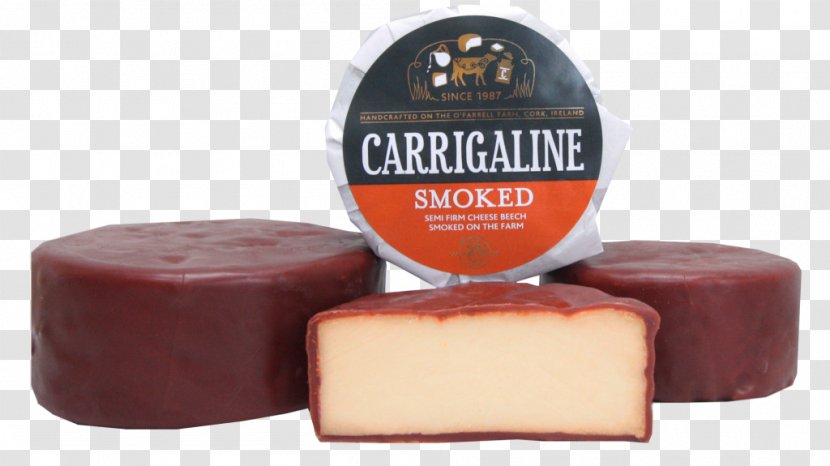 Carrigaline Smoked Cheese Cheddar Formatge De Pasta Premsada Cuita Transparent PNG