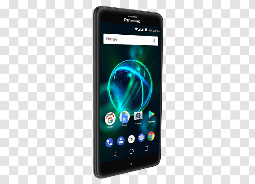 Smartphone Feature Phone Panasonic P55 Max India - Color Transparent PNG