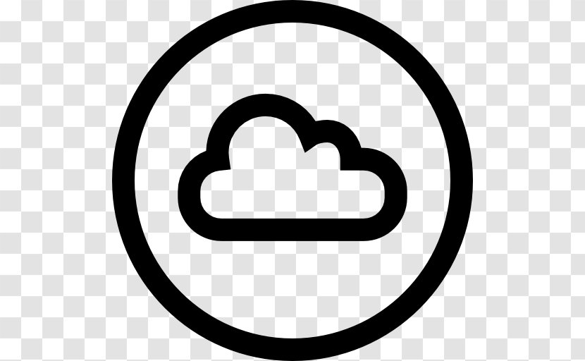Black And White Smile Symbol - Area Transparent PNG