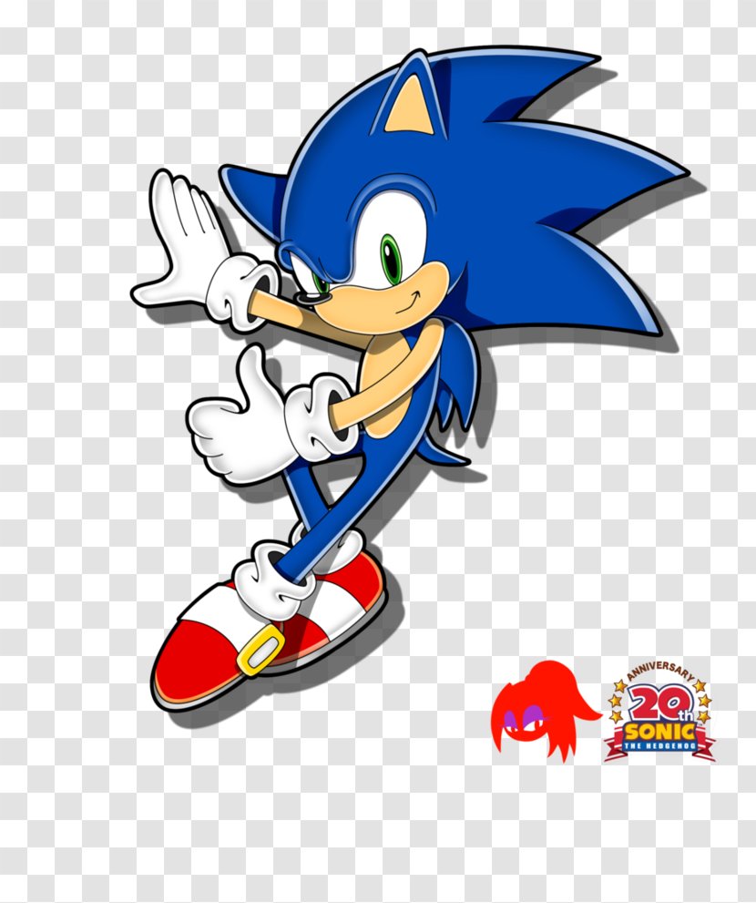 Sonic The Hedgehog 2 Heroes Super Smash Bros Brawl Shadow 20th Anniversary Transparent Png