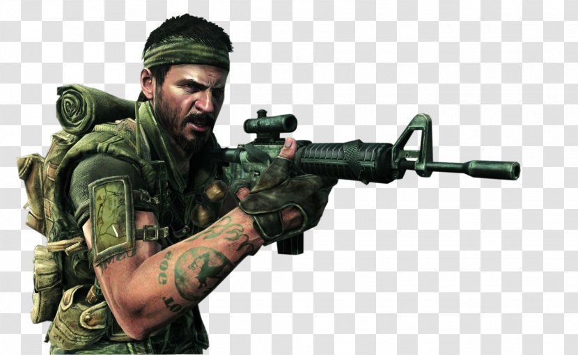 Call Of Duty: Black Ops II Duty 4: Modern Warfare 2 World At War - Frame - Soldiers Transparent PNG