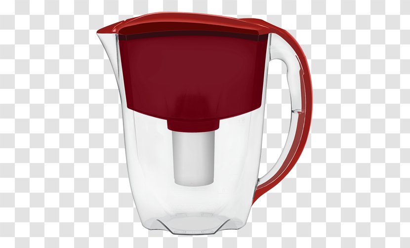 Water Filter Pitcher Brita GmbH Jug - Coffee Cup Transparent PNG