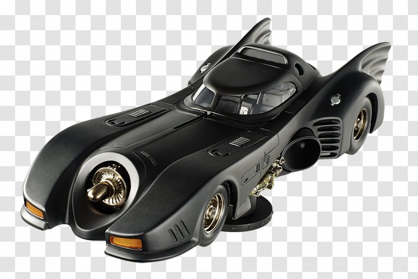 Batman Car Batmobile Die-cast Toy Hot Wheels - Motor Vehicle Transparent PNG